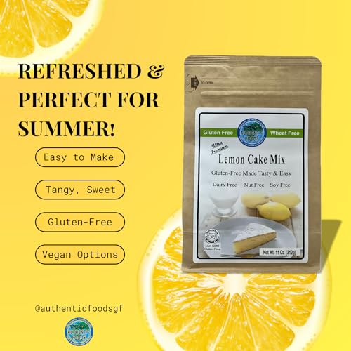 Lemon Cake Mix