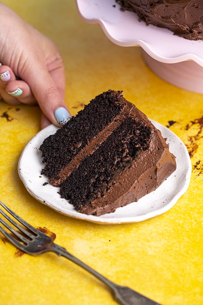 Death By Chocolate Cake Gluten-Free 