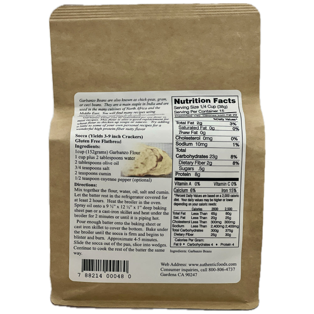 Garbanzo Flour