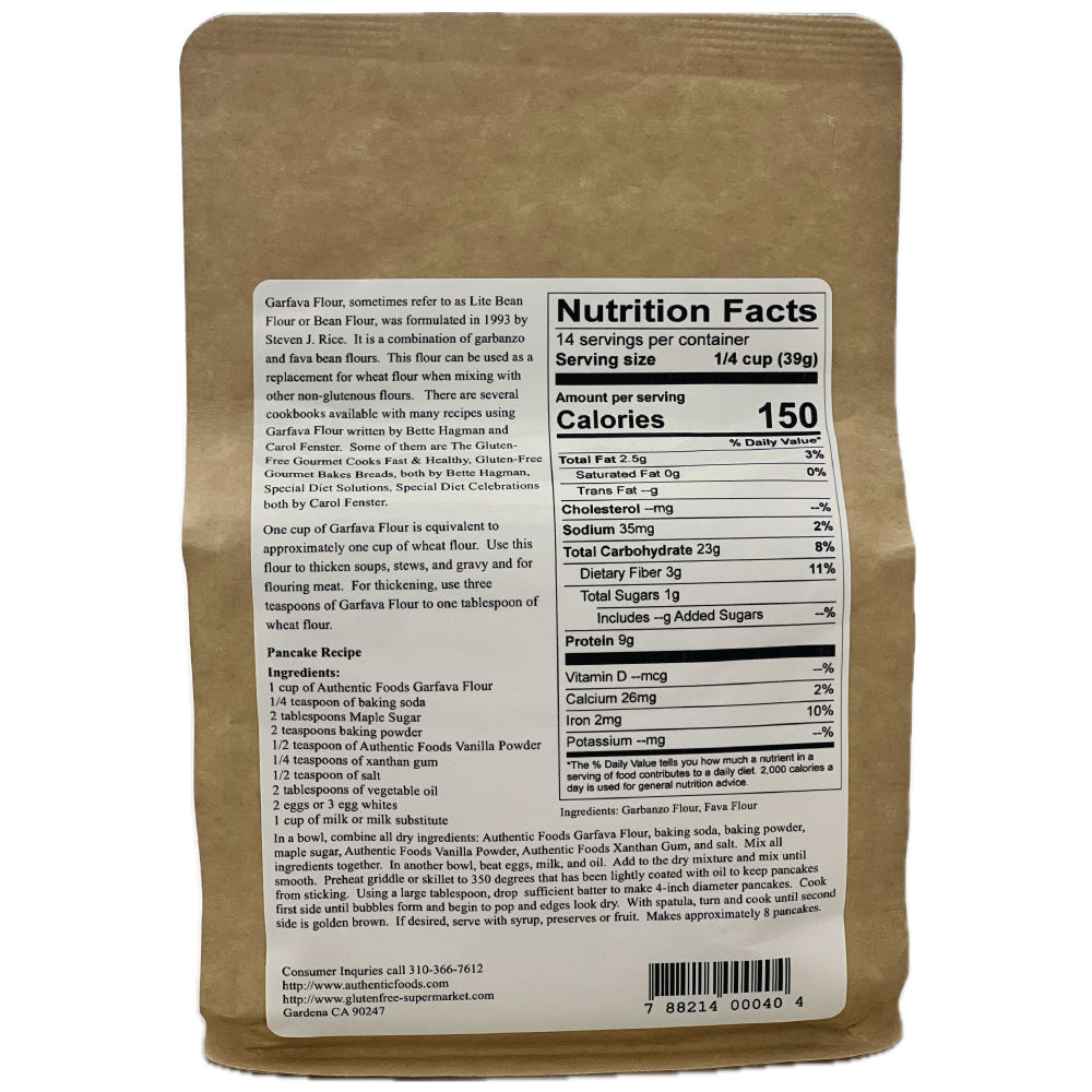 Garfava Flour