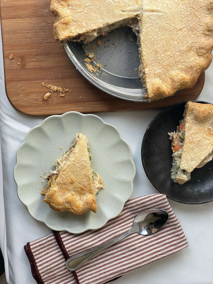 Chicken Pot Pie Gluten-free