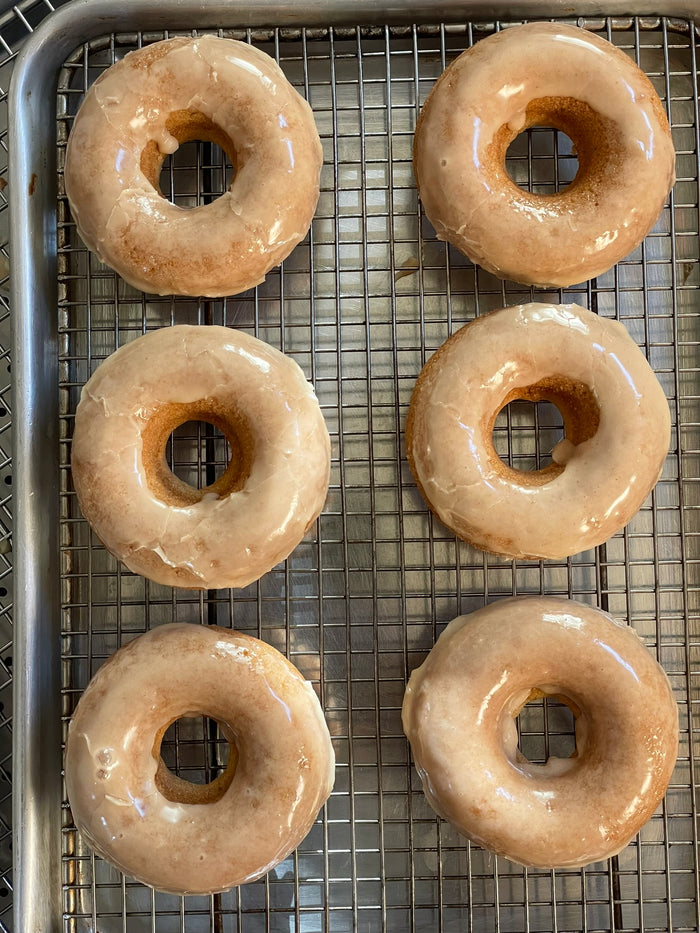 Brioche Style Doughnuts 