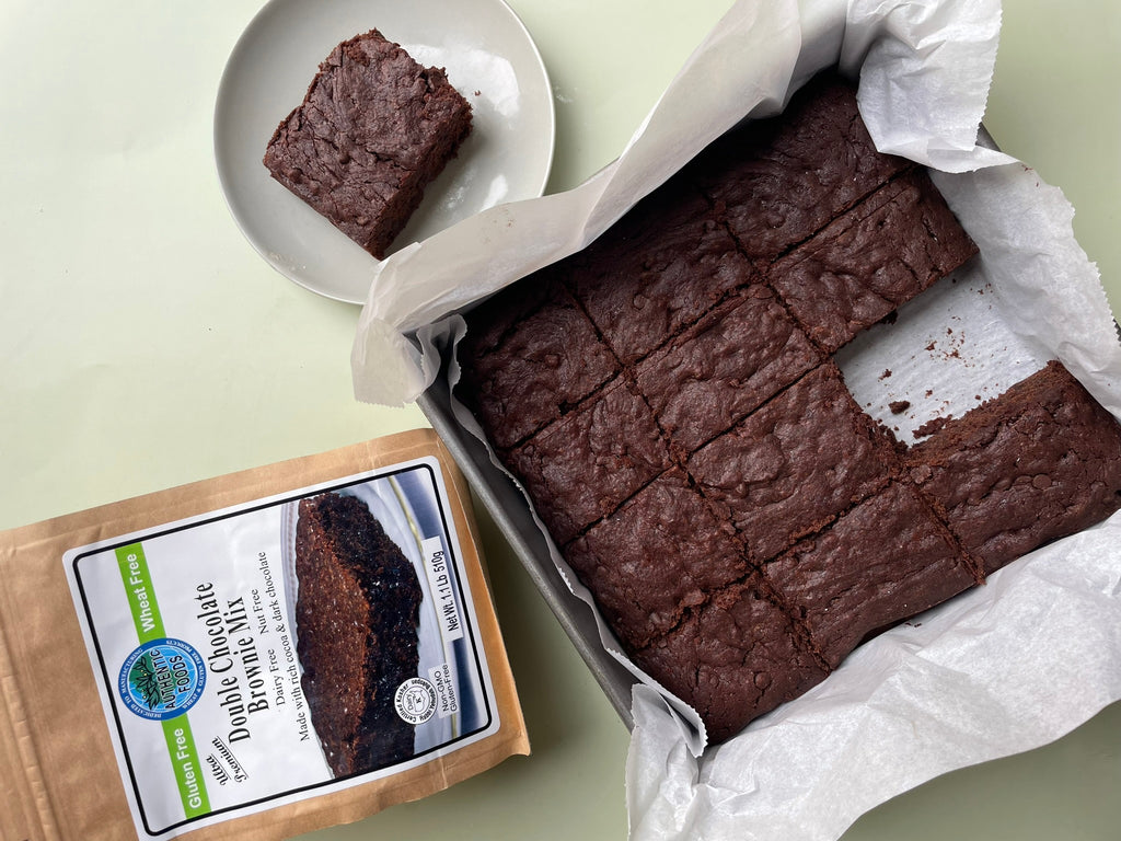 Double Chocolate Brownie Mix