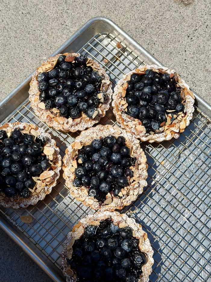 Blueberry Tart Gluten-Free 