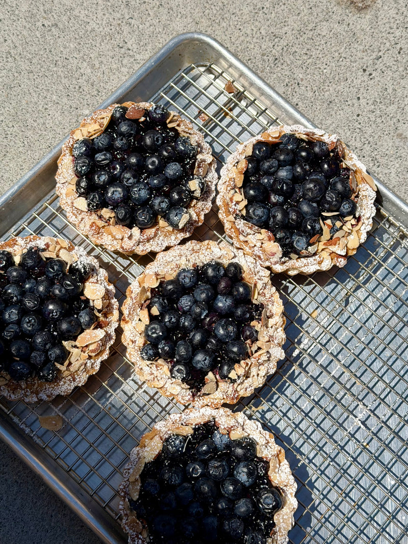 Blueberry Tart Gluten-Free 