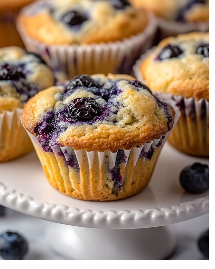 Blueberry Mix Muffin Gluten-Free