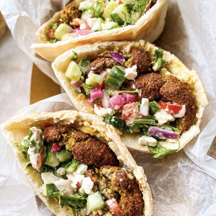Falafel Gluten Free 