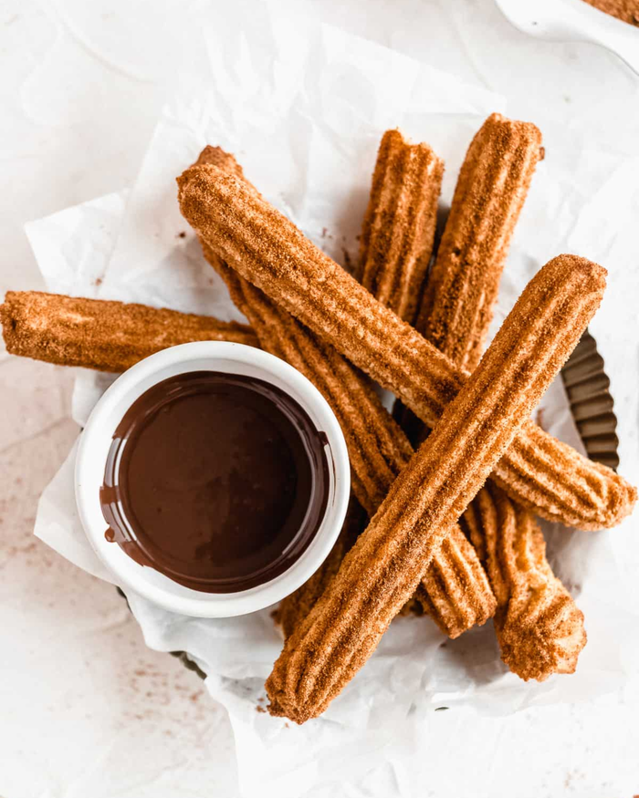 Churros Gluten-Free