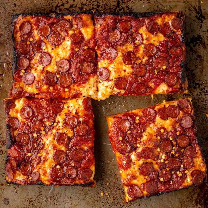 Deep Dish Pizza Gluten-Free 