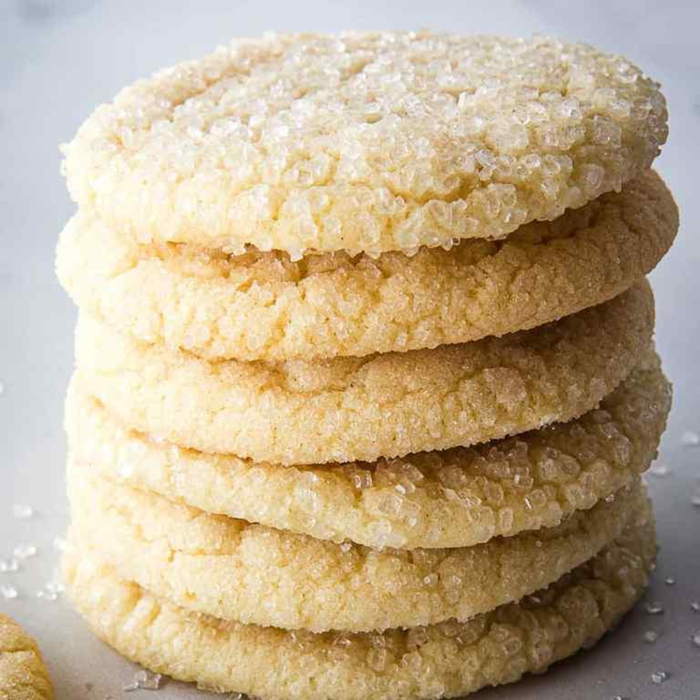 Crispy Sugar Cookies Gluten-Free