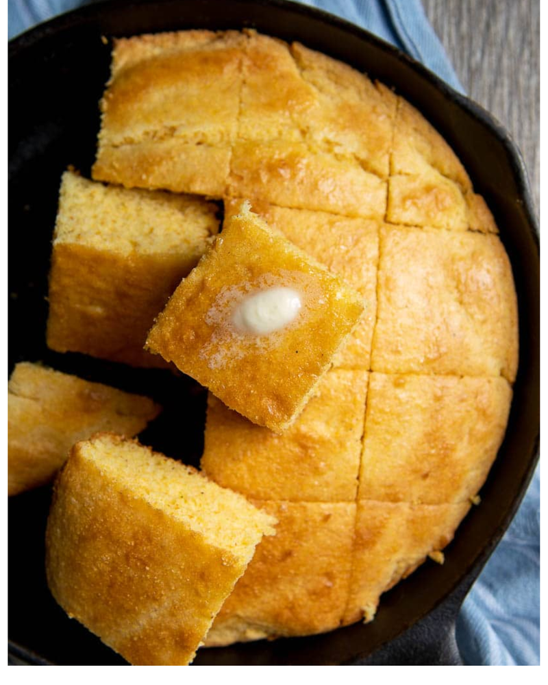 Cornbread Gluten-Free 