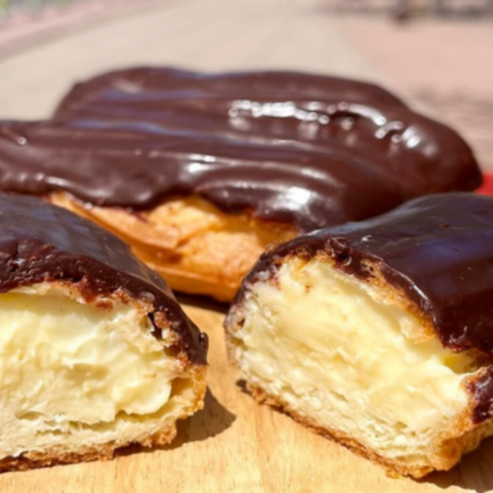 Chocolate Éclairs Gluten-Free 
