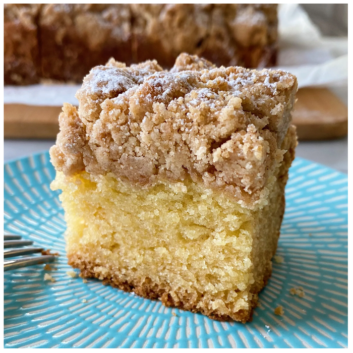 Crumble Coffee Cake Gluten-Free 