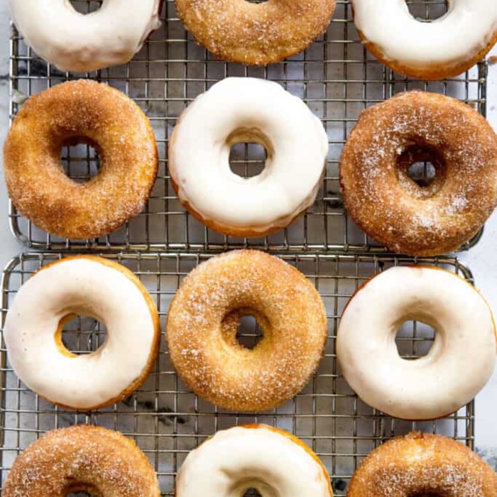 Baked Doughnuts Gluten-Free