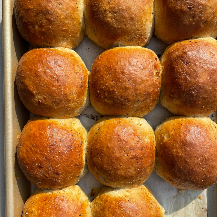 Dill & Garlic Gluten-free Rolls Gluten-Free 