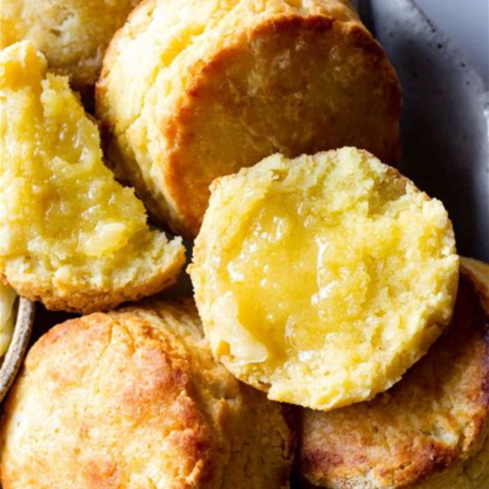 Flaky Biscuits Gluten-Free 