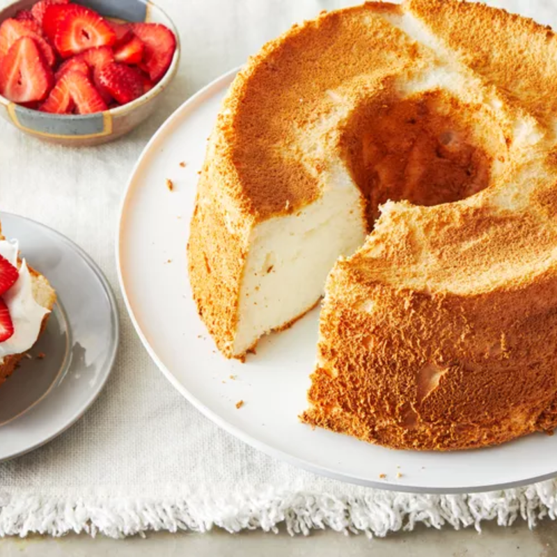 Angel Food Cake Gluten-Free 