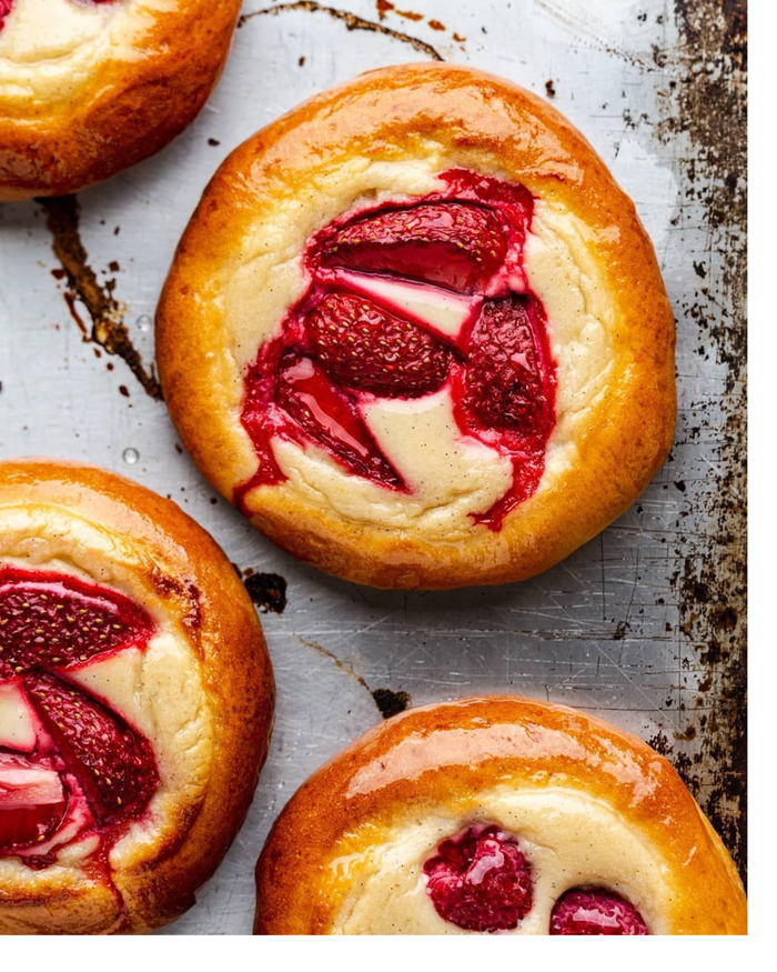 Easter Cheese Danish Gluten-Free 