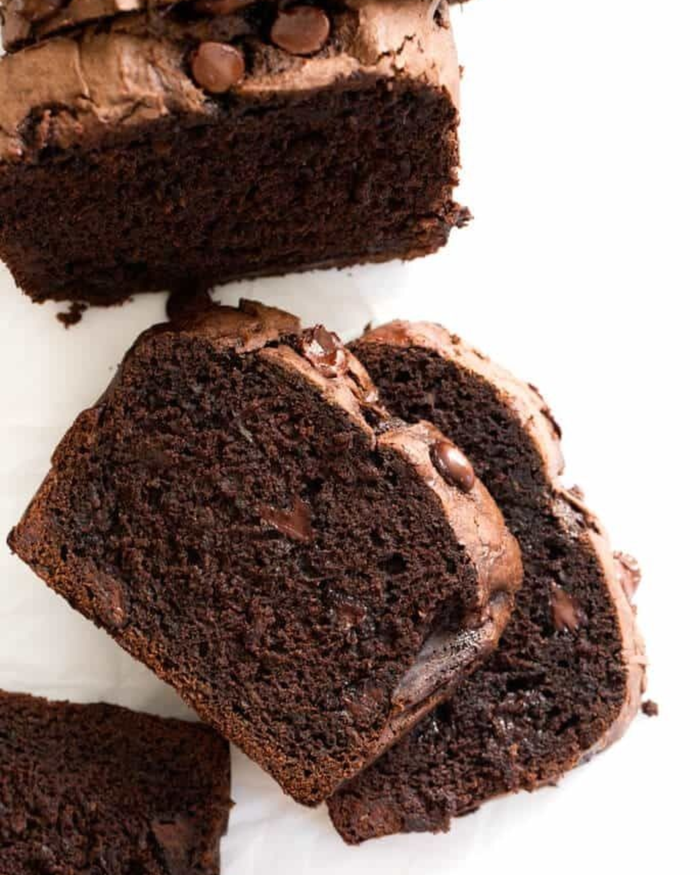 Chocolate Zucchini Bread Gluten-Free