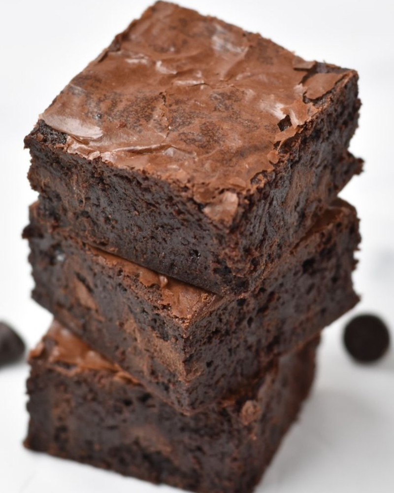 Extra Fudge Brownie Gluten-Free