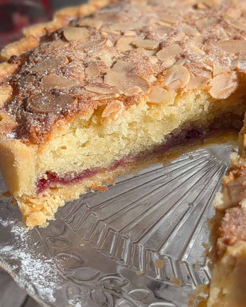 Bakewell Tart Gluten-free