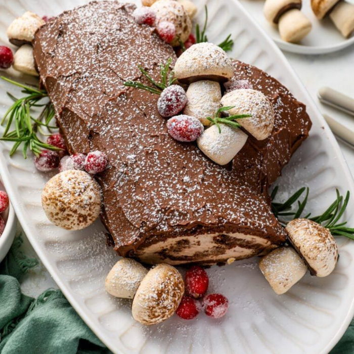 Christmas Yule Log