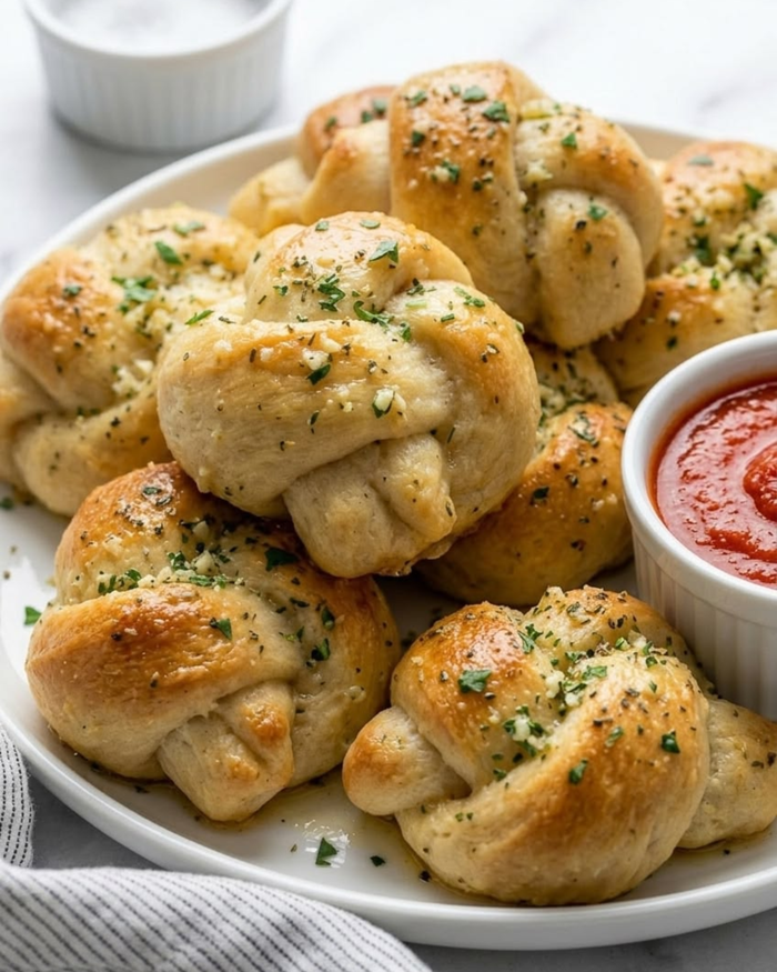 Garlic Knots Gluten-free