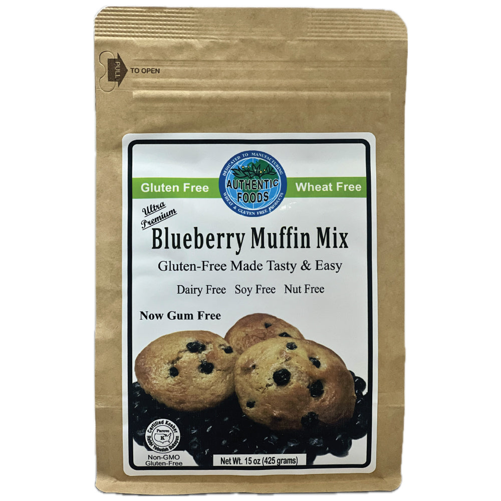 Blueberry Muffin Mix