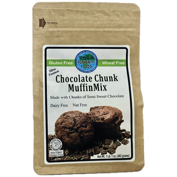 Chocolate Chunk Muffin Mix