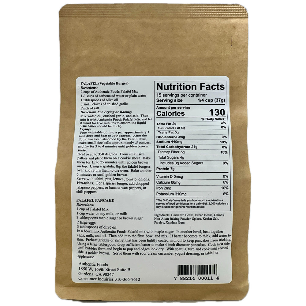 Falafel Mix