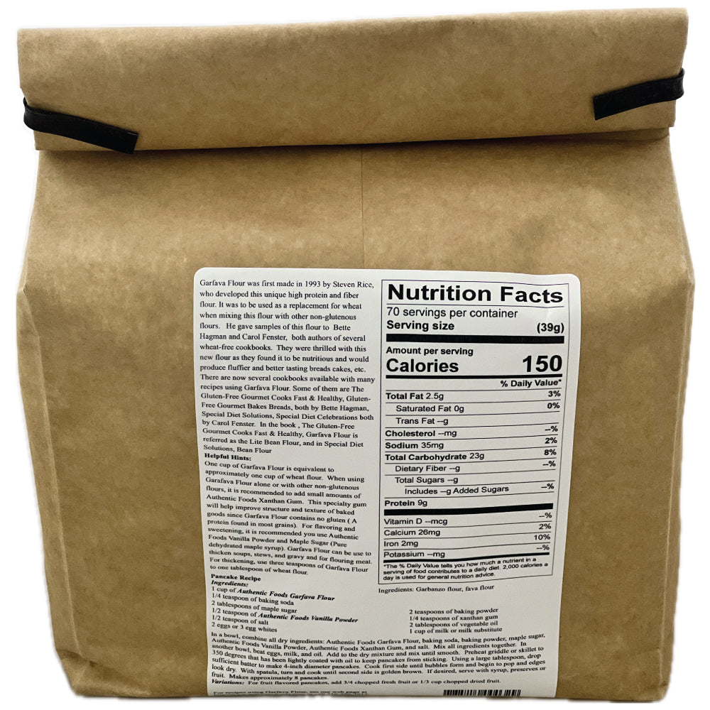 Garfava Flour
