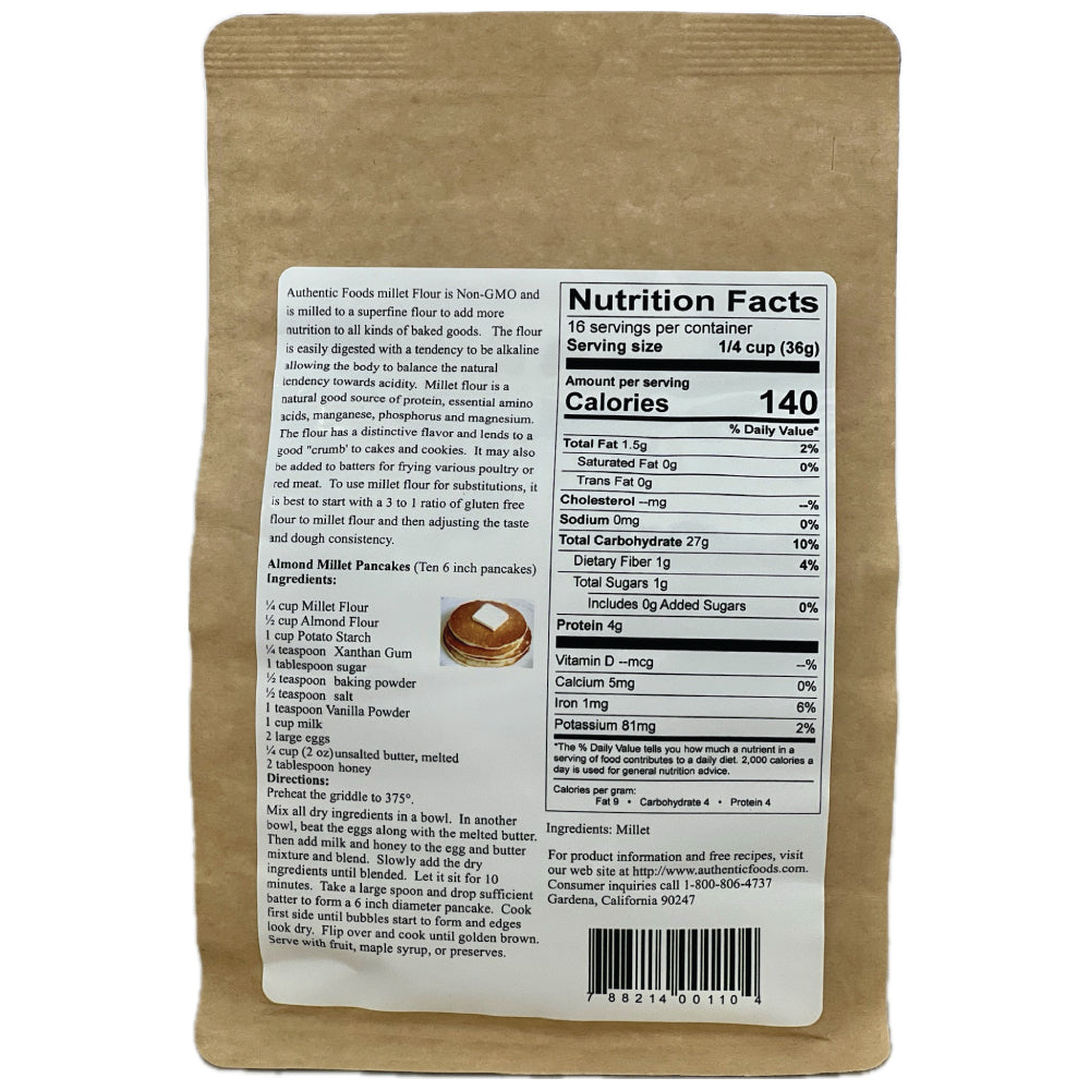 Superfine Millet Flour