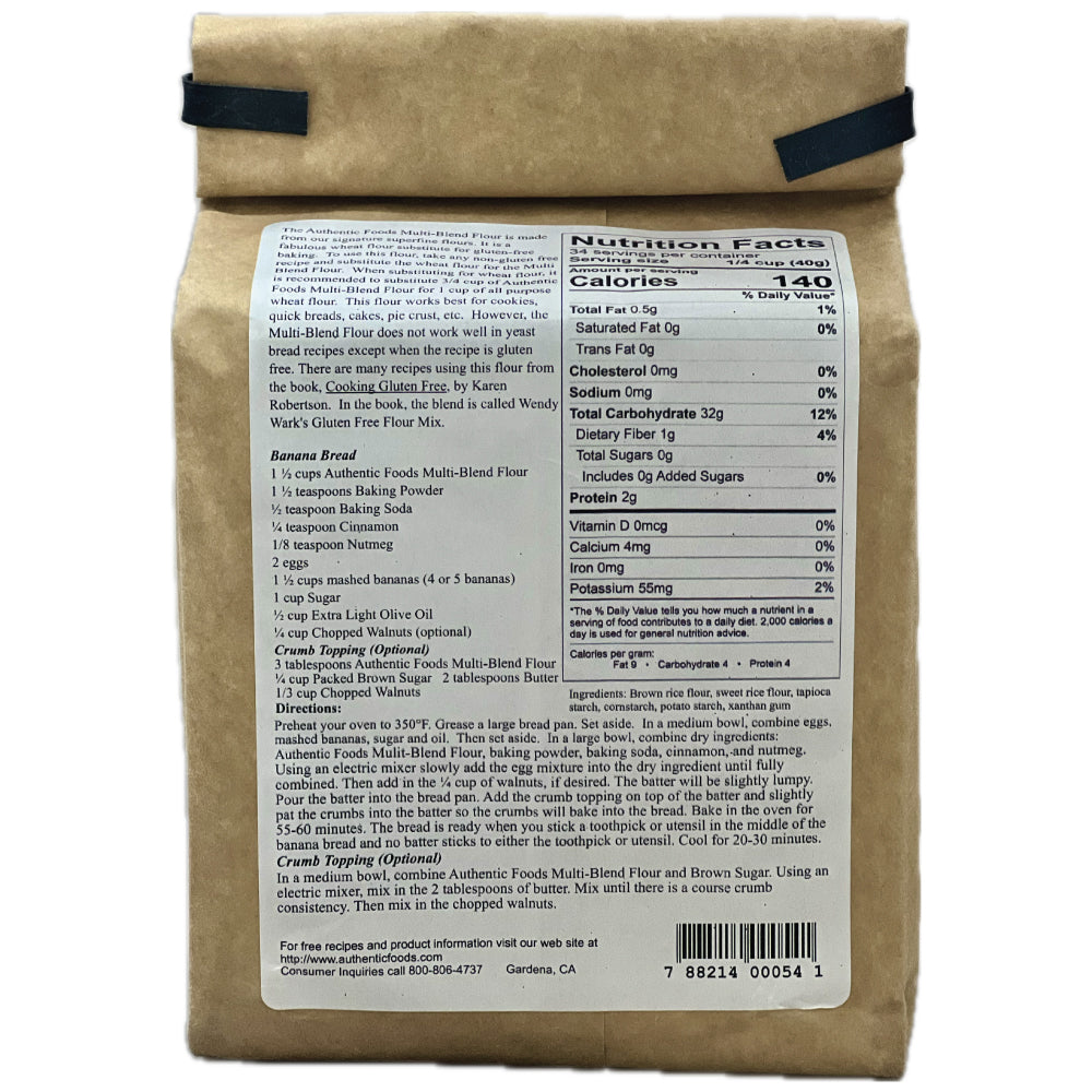 Multi-Blend Flour