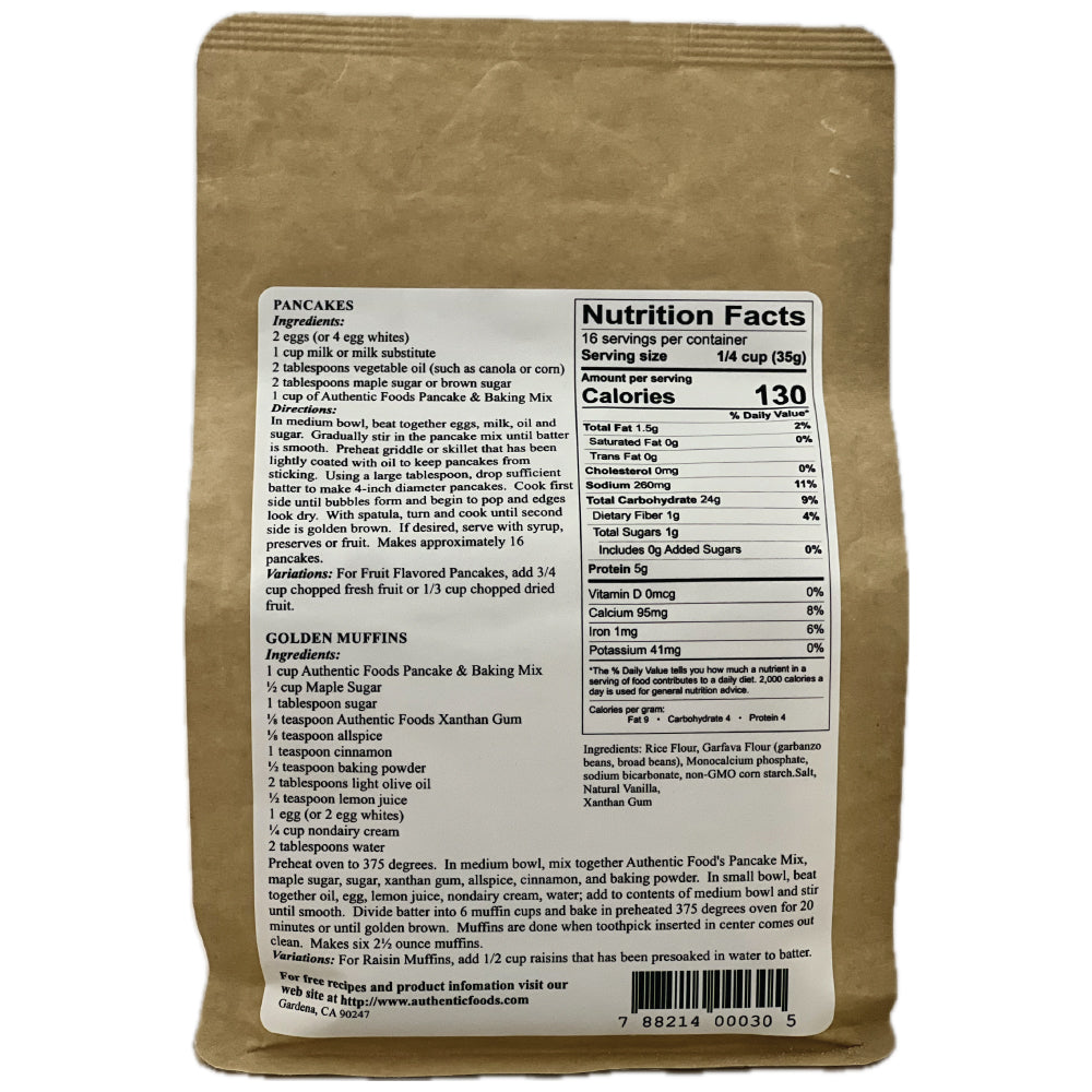 Pancake & Baking Mix