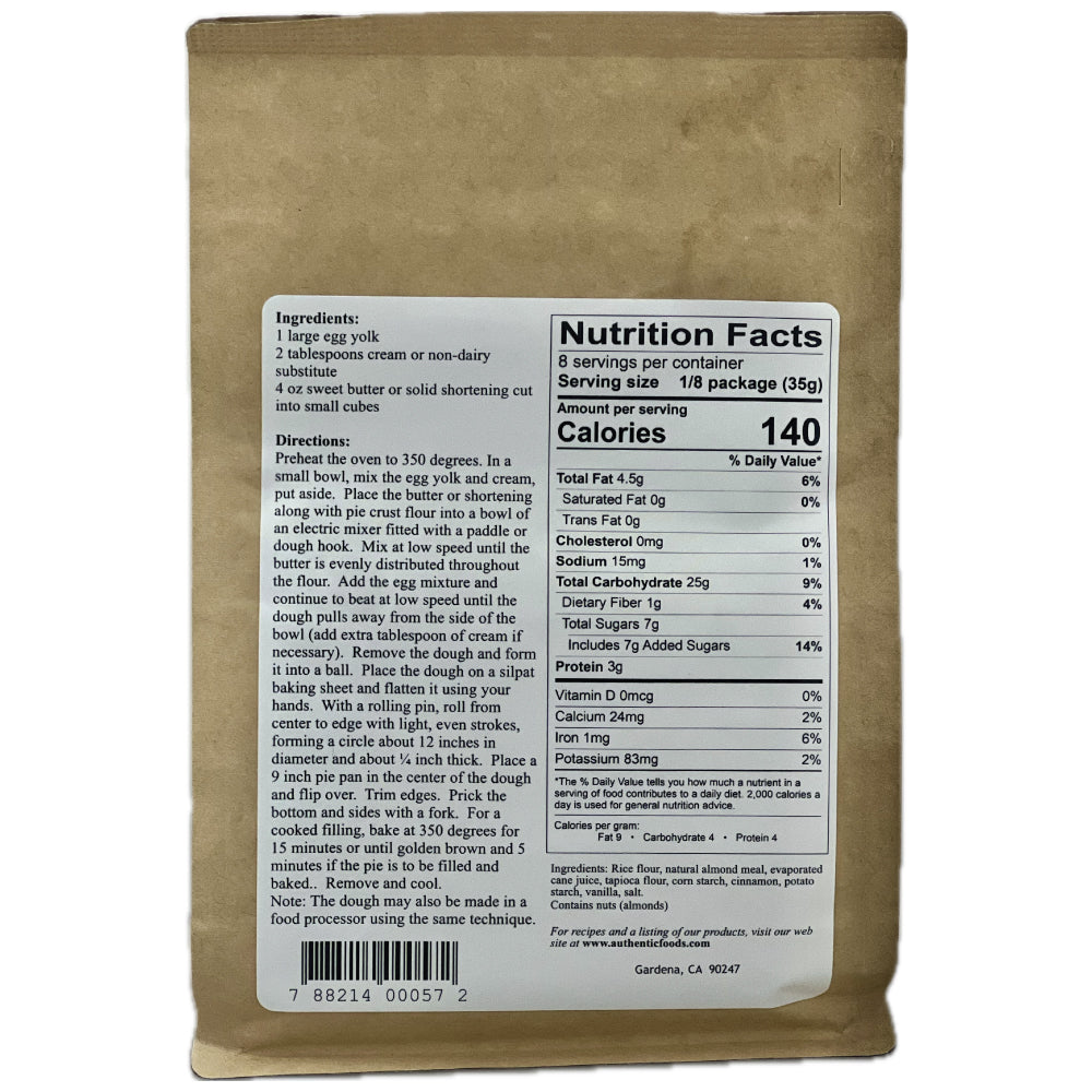 Pie Crust Mix