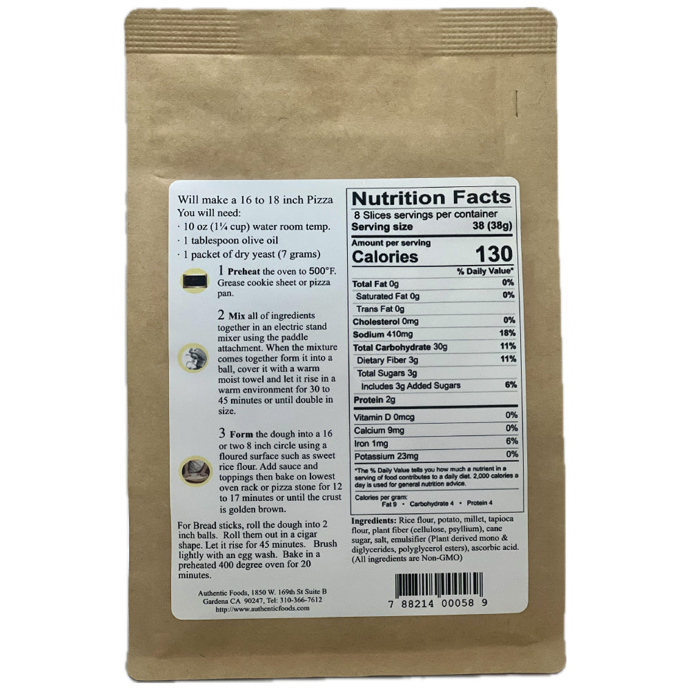 Pizza Crust Mix