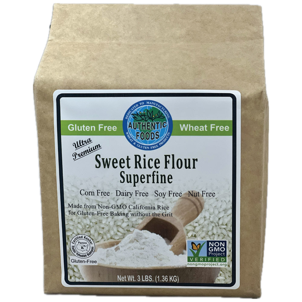 Superfine Sweet Rice Flour (Mochi Flour)