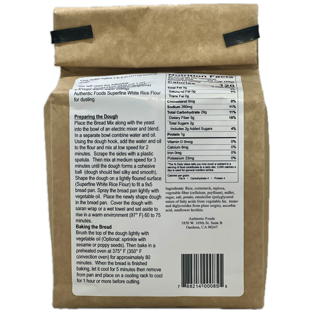 Steve's GF Bread Flour Blend