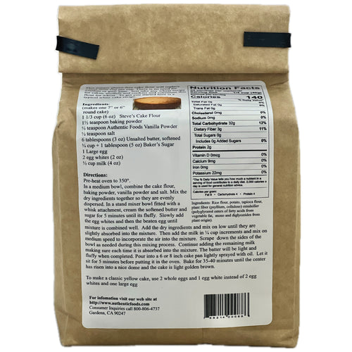 Steve's GF Cake Flour Blend
