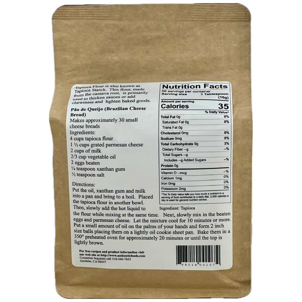 Tapioca Flour (Tapioca Starch)