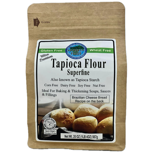Tapioca Flour (Tapioca Starch)