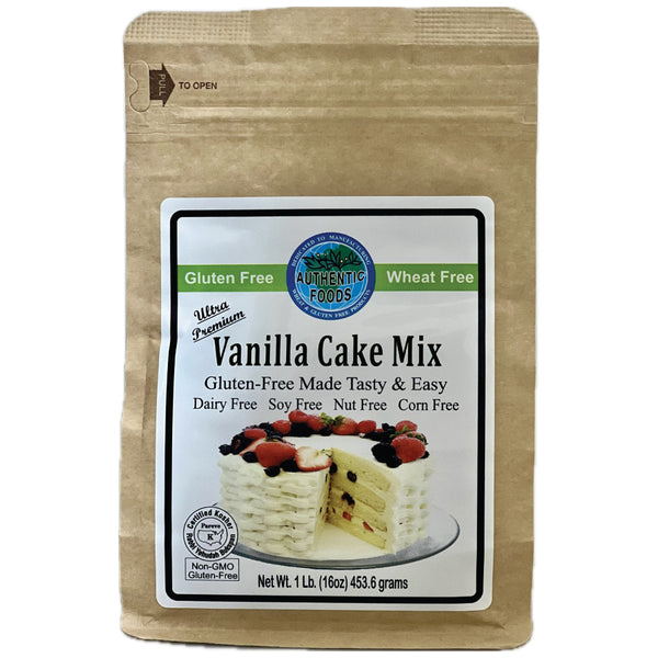 Vanilla Cake Mix Gluten-Free