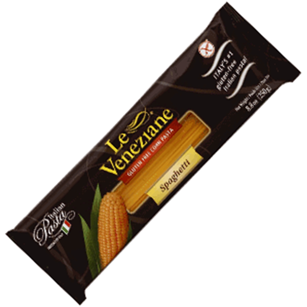 Le Veneziane Spaghetti Corn Gluten-Free Pasta, 8.8 oz