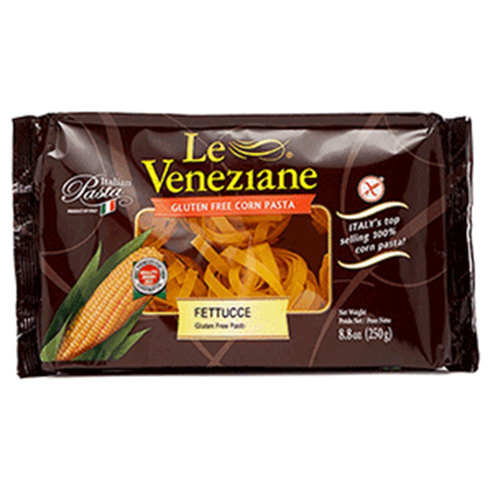 Le Veneziane Fettuce Corn Gluten-Free Pasta